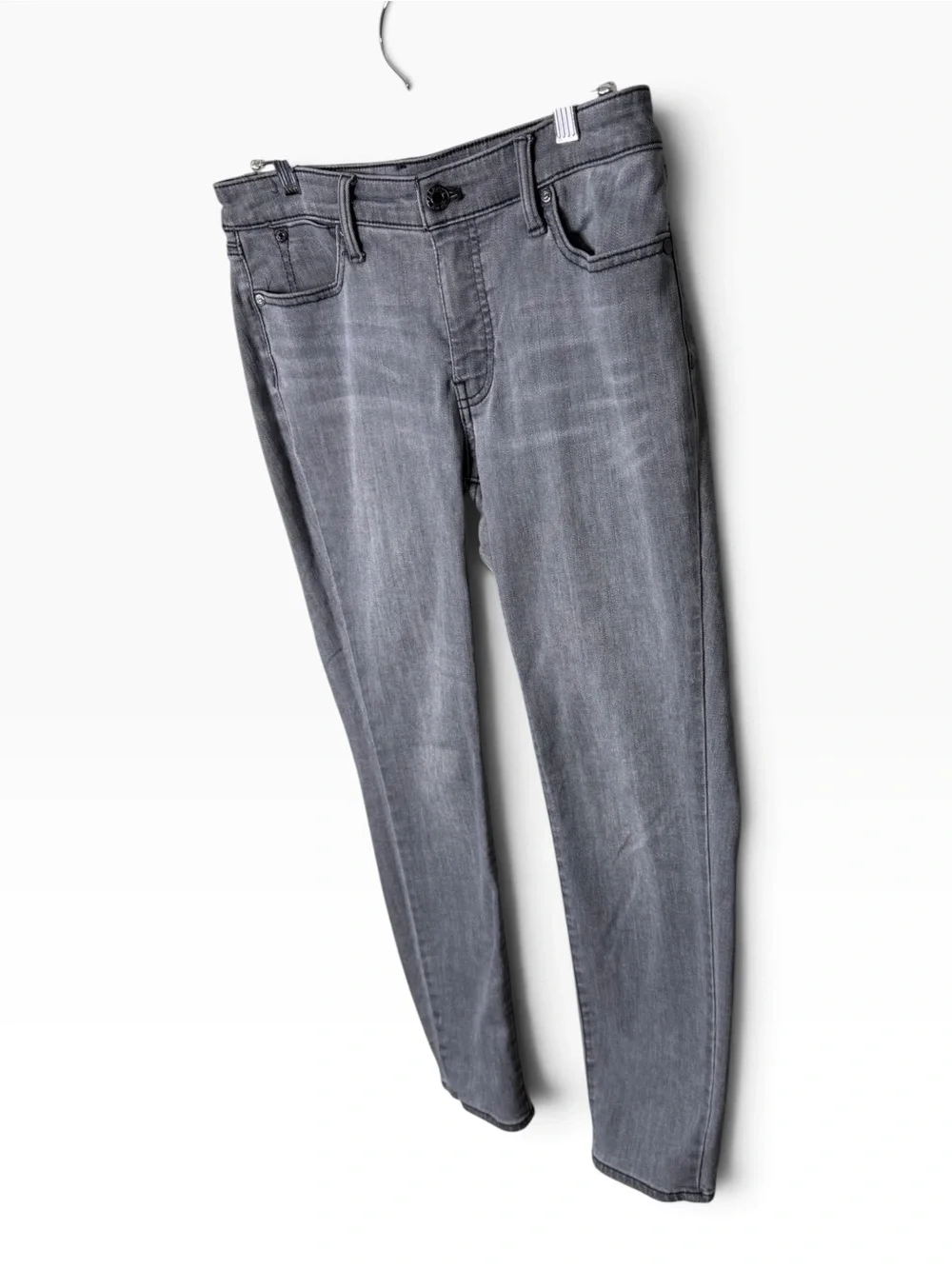 Talbots Gray Size 6P Flawless Slim Ankle Jeans